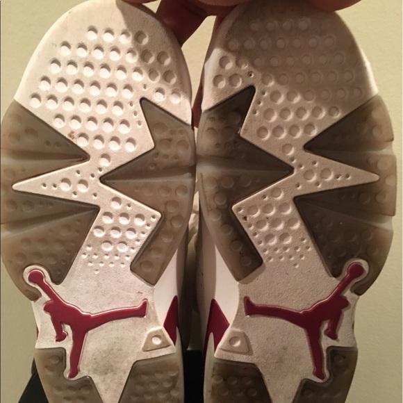 Air Jordan Maroon 6s - Picture 5 of 5
