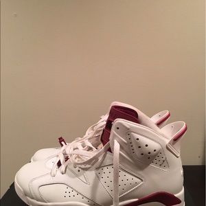 Air Jordan Maroon 6s