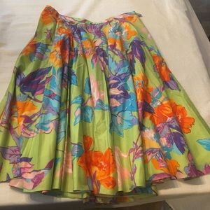 Ralph Lauren colorful skirt.