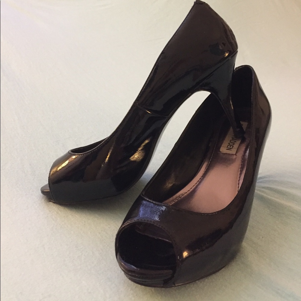 Steve Madden black heels