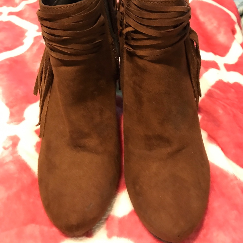 Brown Booties