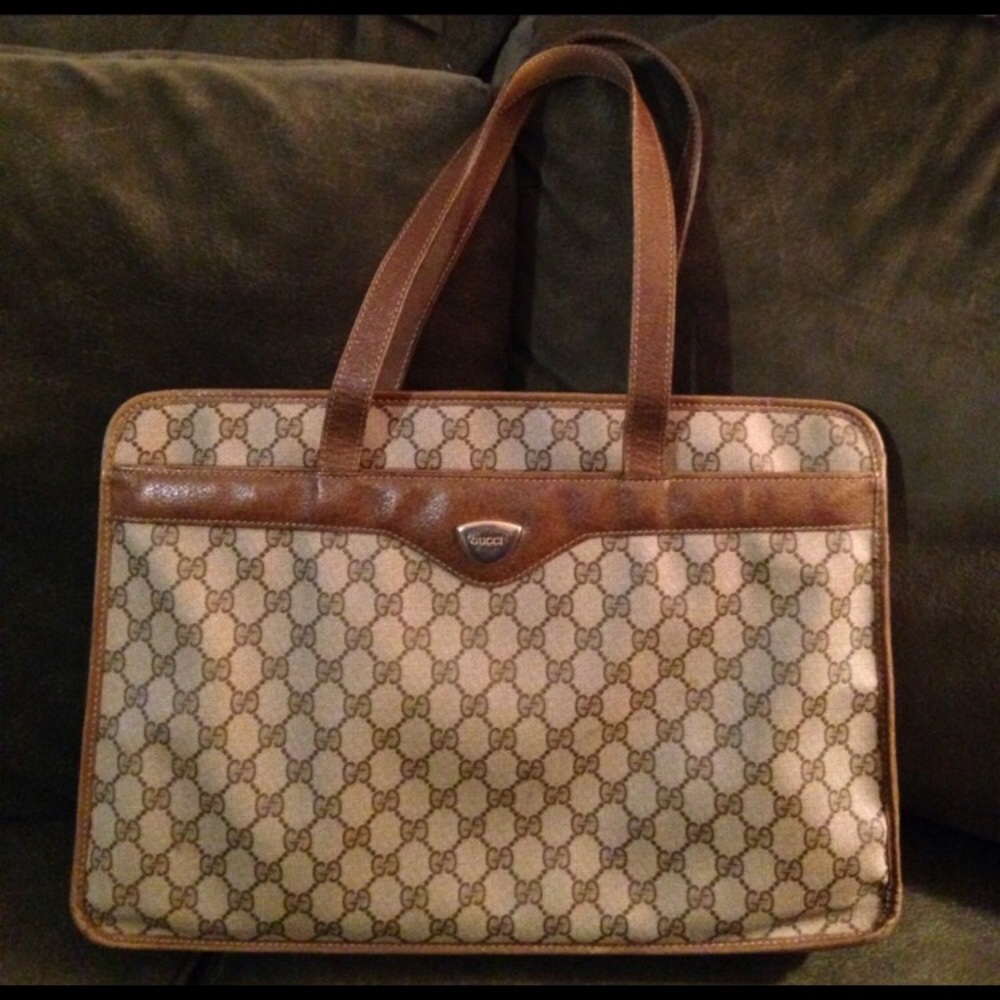 ✨ Authentic Gucci Vintage Tote 👜 ✨