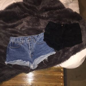 Brandy Melville high waist denim