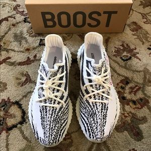 Yeezy zebras
