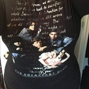 The Breakfast Club Graphic Tee