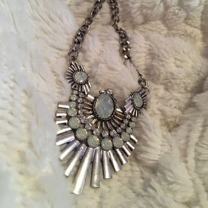 long statement necklace