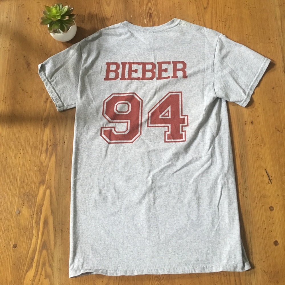 Justin Bieber Short sleeves