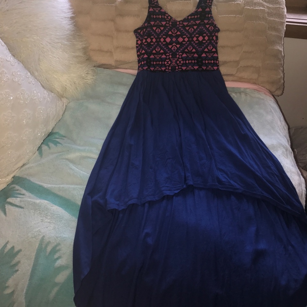 Hi-low dress