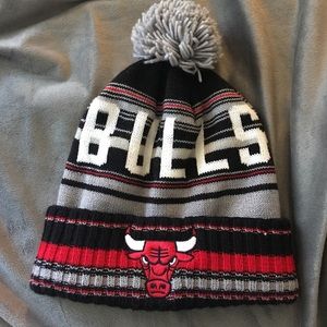 Mitchel & Ness-Chicago bulls beanie