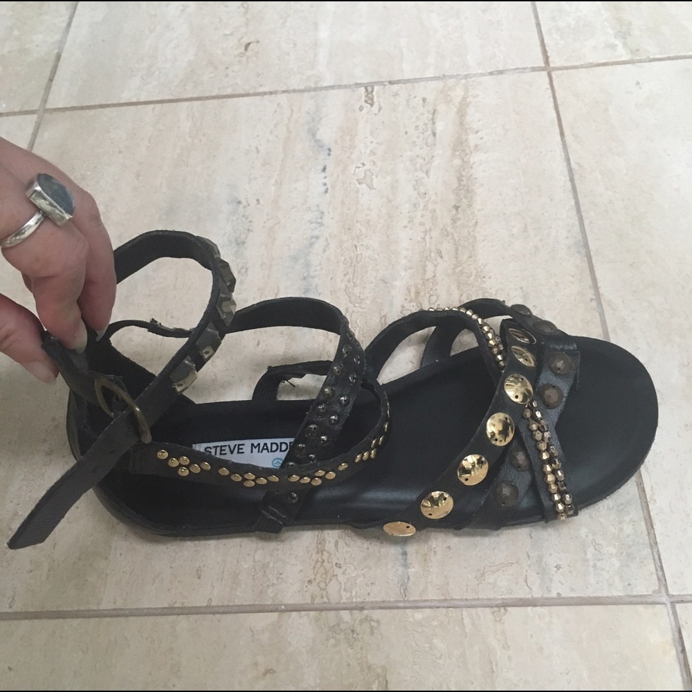 Like new! Steve Madden Gladiator Style Sandal 7