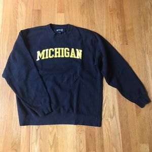 University of Michigan Crewneck Sweatshirt