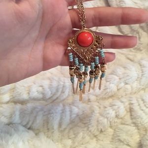 aztec necklace