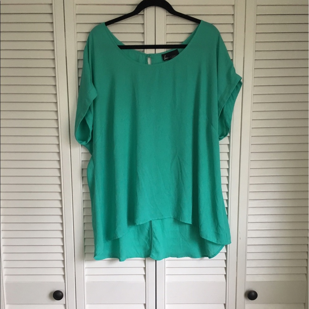 Lane Bryant high low top