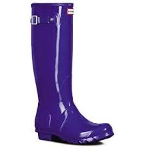 Barely used hunter boots