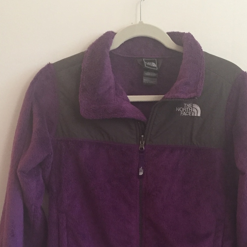 Girls North Face Fleece Jacket