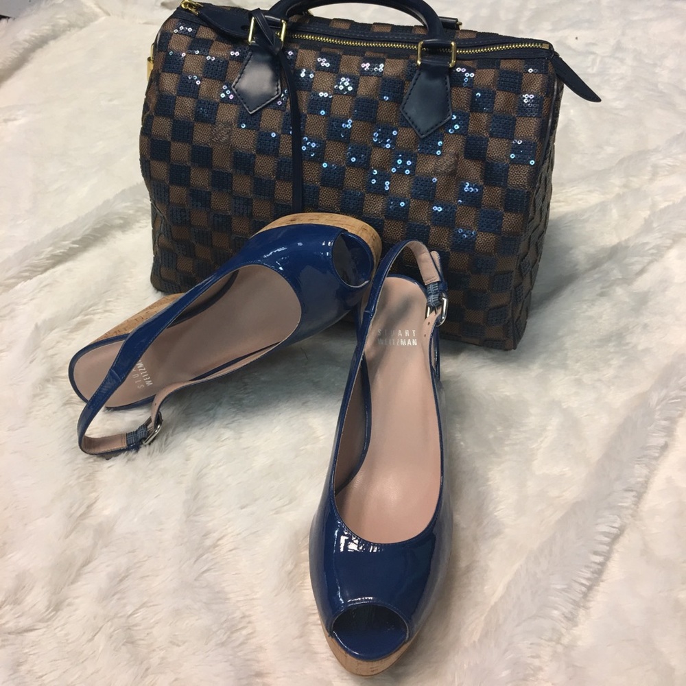 Stuart Weitzman wedges
