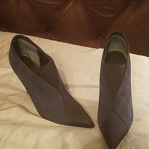 Suede Sigerson Morrison booties