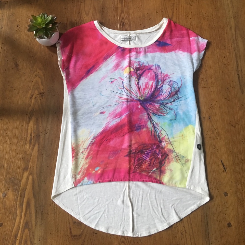Abercrombie Flower shirt