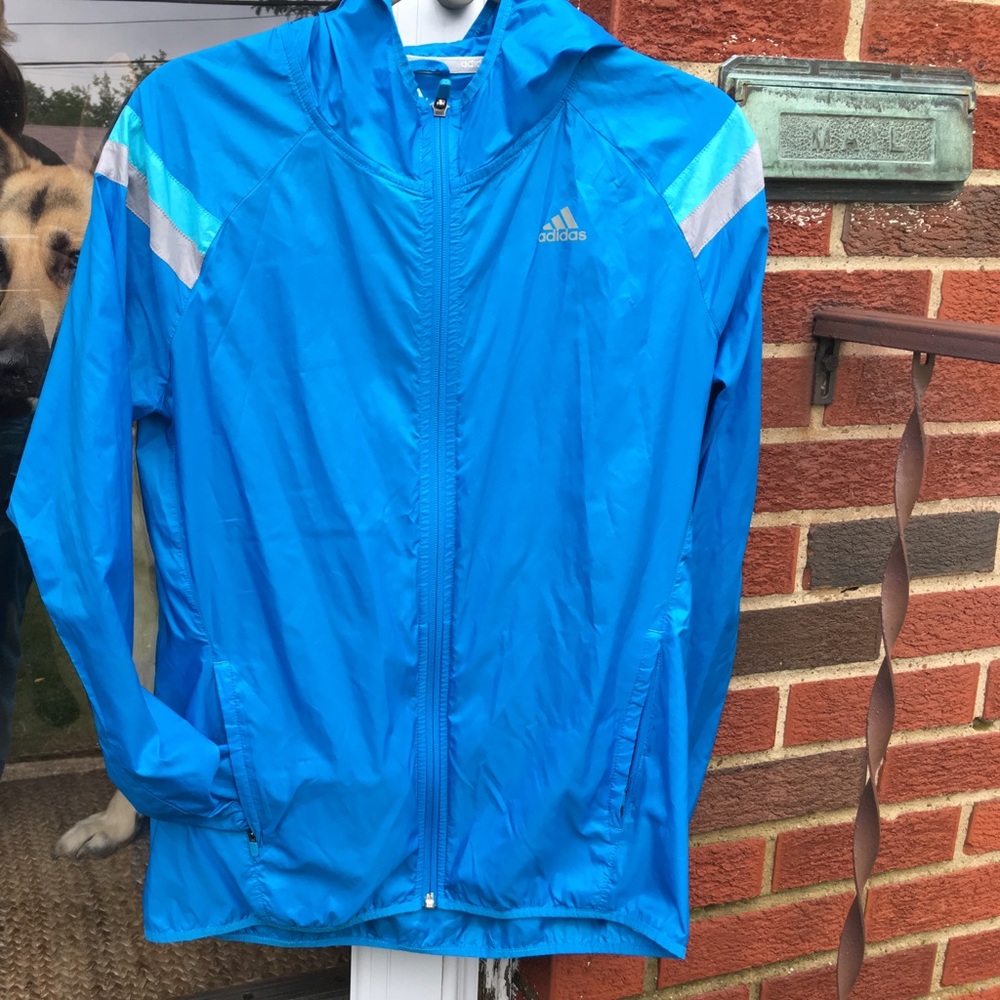 Adidas women's running jacket