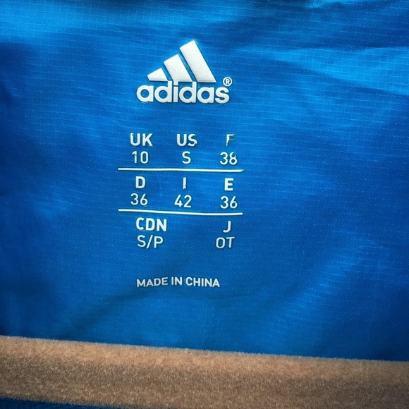 Adidas women's running jacket - Picture 3 of 3