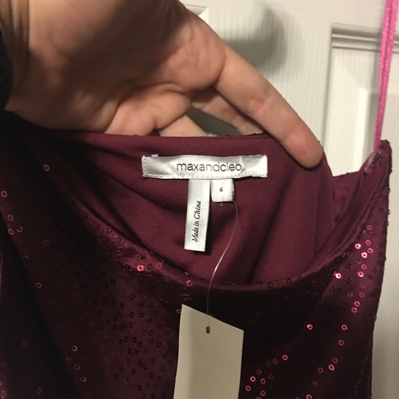 Max and Cleo By BCGC one-shoulder sequin dress - Picture 4 of 8