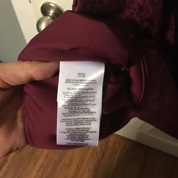 Max and Cleo By BCGC one-shoulder sequin dress - Picture 7 of 8