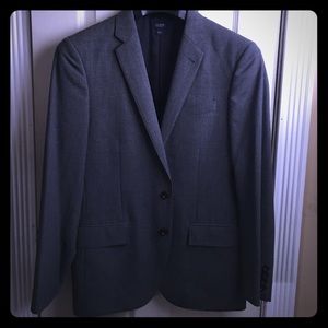 J. Crew grey wool Ludlow Fit blazer size 38SHORT