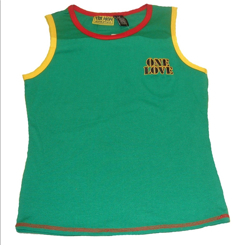 Jamaica women's Tank Top Jamaican Shirt - Picture 2 of 8