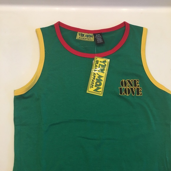 Jamaica women's Tank Top Jamaican Shirt - Picture 4 of 8