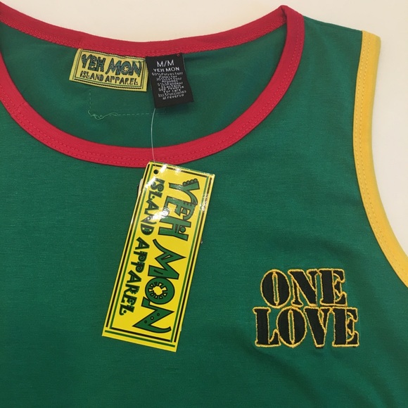 Jamaica women's Tank Top Jamaican Shirt - Picture 6 of 8