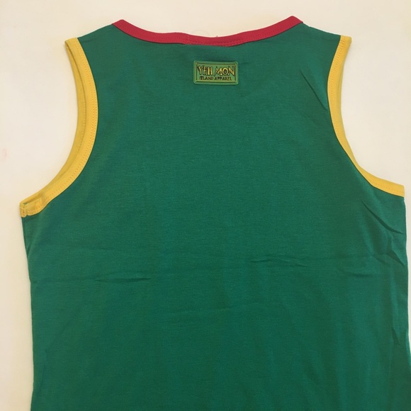 Jamaica women's Tank Top Jamaican Shirt - Picture 5 of 8