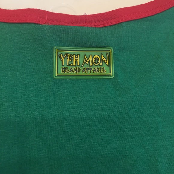 Jamaica women's Tank Top Jamaican Shirt - Picture 7 of 8