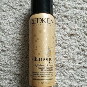Redken travel size diamond oil mist