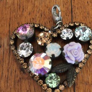 Authentic Sabika heart pendant