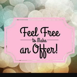 Feel free to make an offer:) all are welcome!