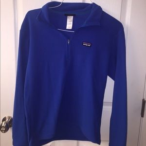 Patagonia Quarter Zip Pullover