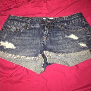 Victoria secret pink jean shorts