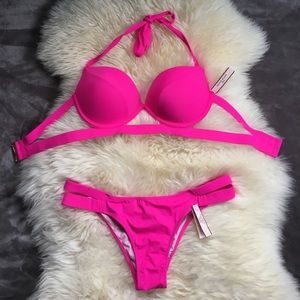 NWT VS Bikini top "the hottie halter"