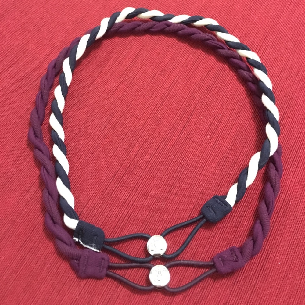 ❌SOLD❌ 2 Lululemon Headband Bundle
