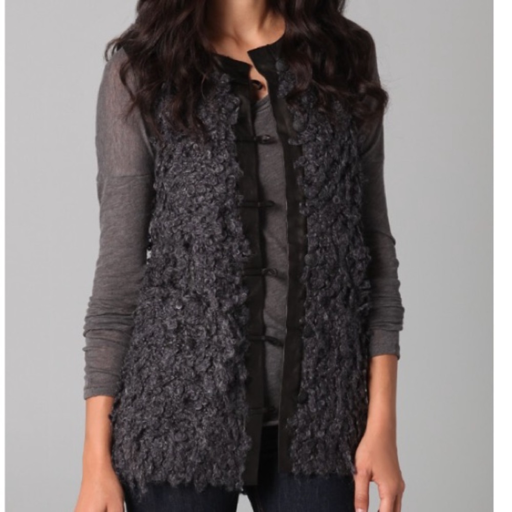 Rag & Bone "Brent" Looped Knit Vest