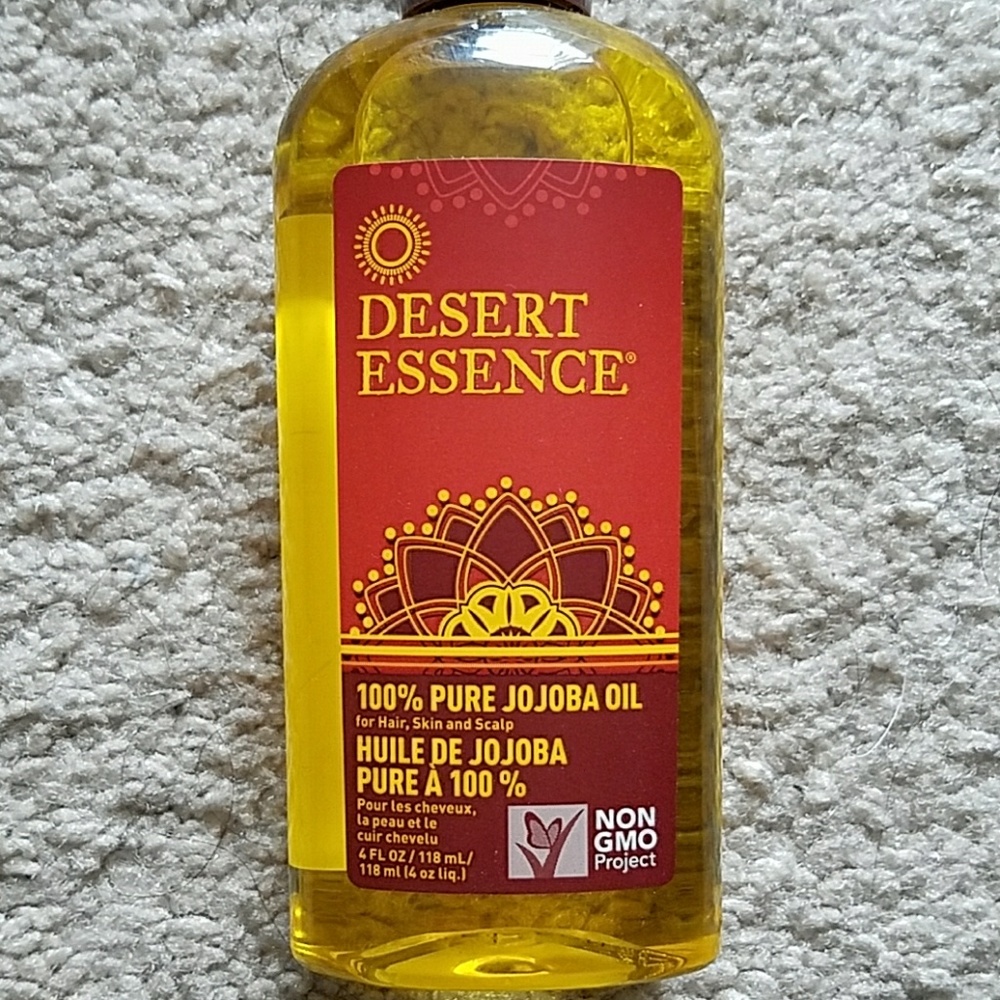 100% pure jojoba oil
