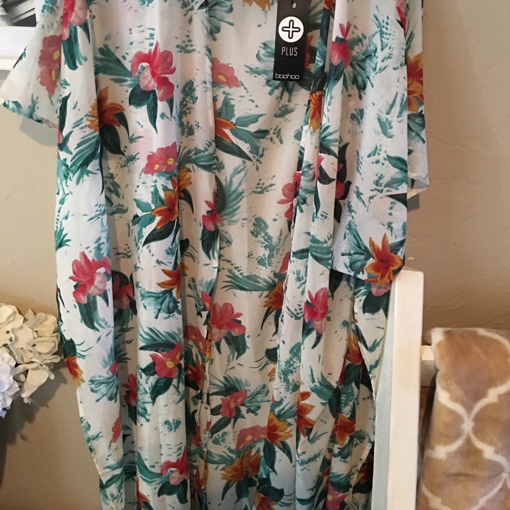 Kimono/ Beach Cover up