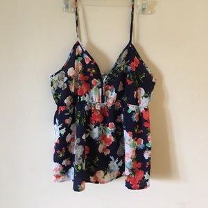 Flower dress shirt
