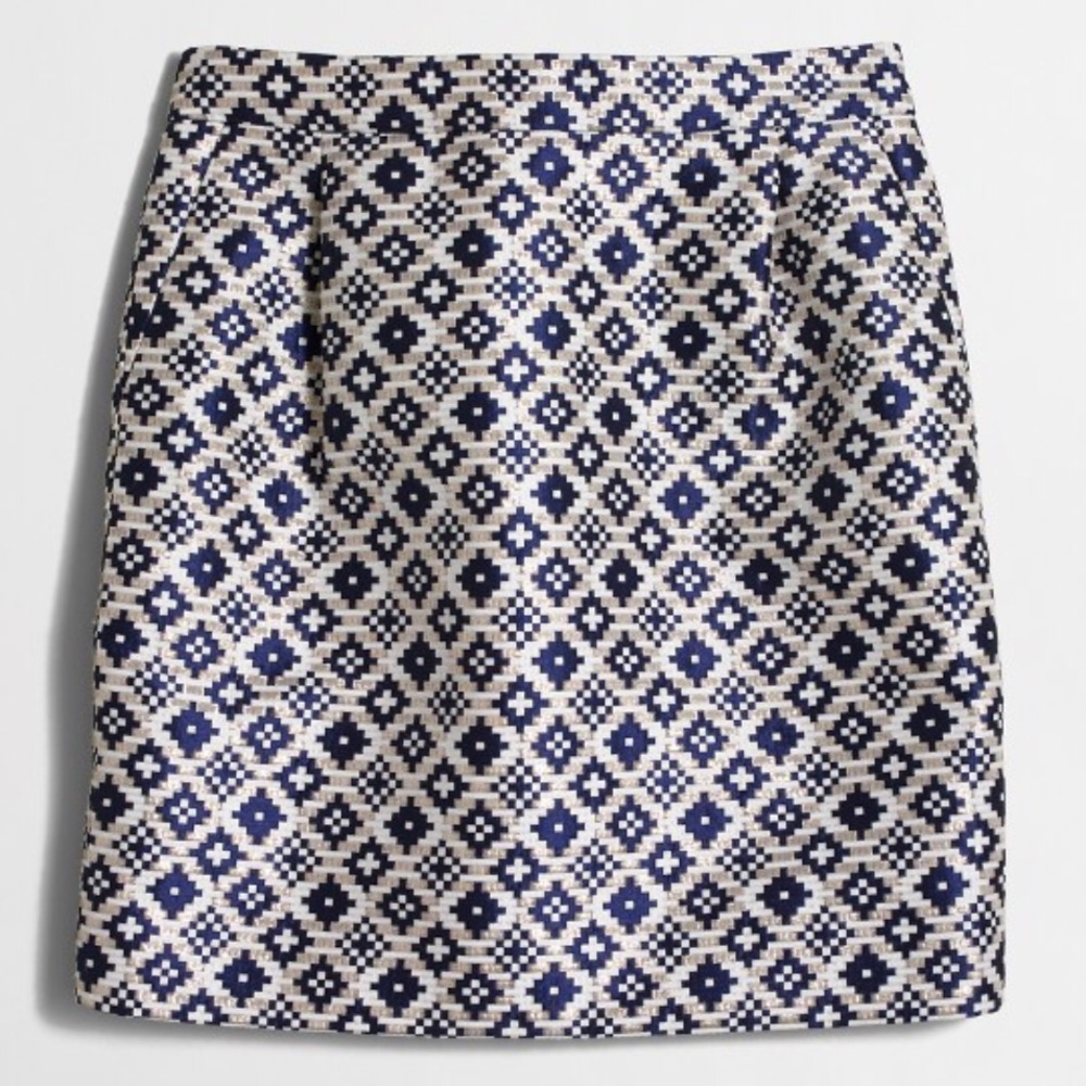 Factory Geo Jacquard mini