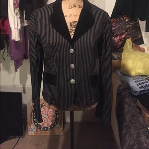 Tripp NYC xxl pin stripe blazer