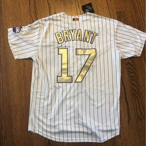 Chicago Cubs Kris Bryant Baseball Jersey