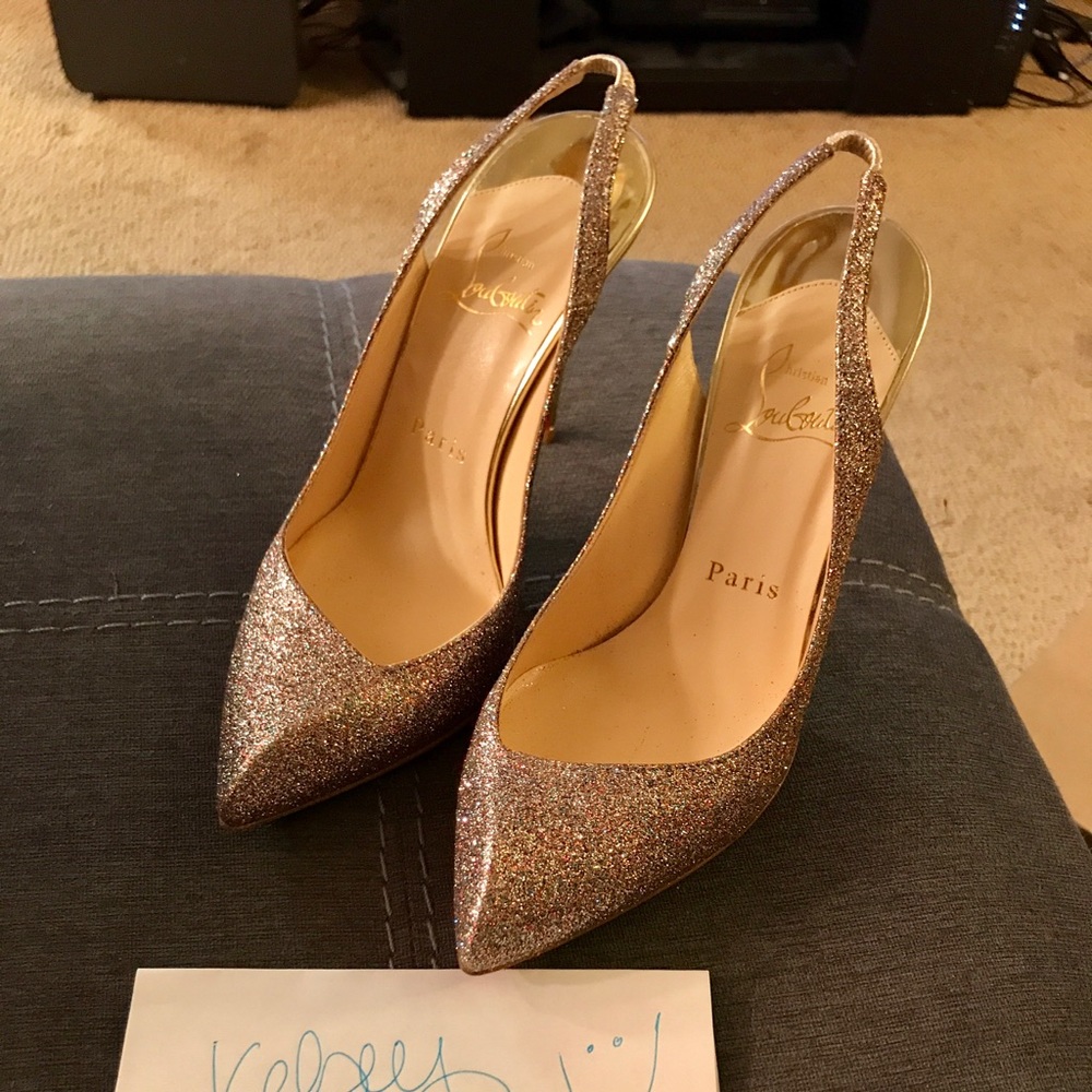 Corneille Sling - Glitter✨