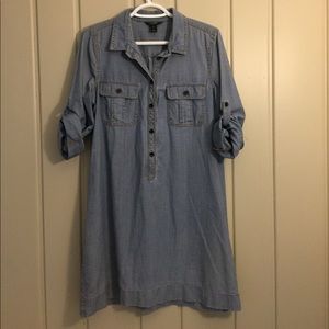 JCrew denim dress