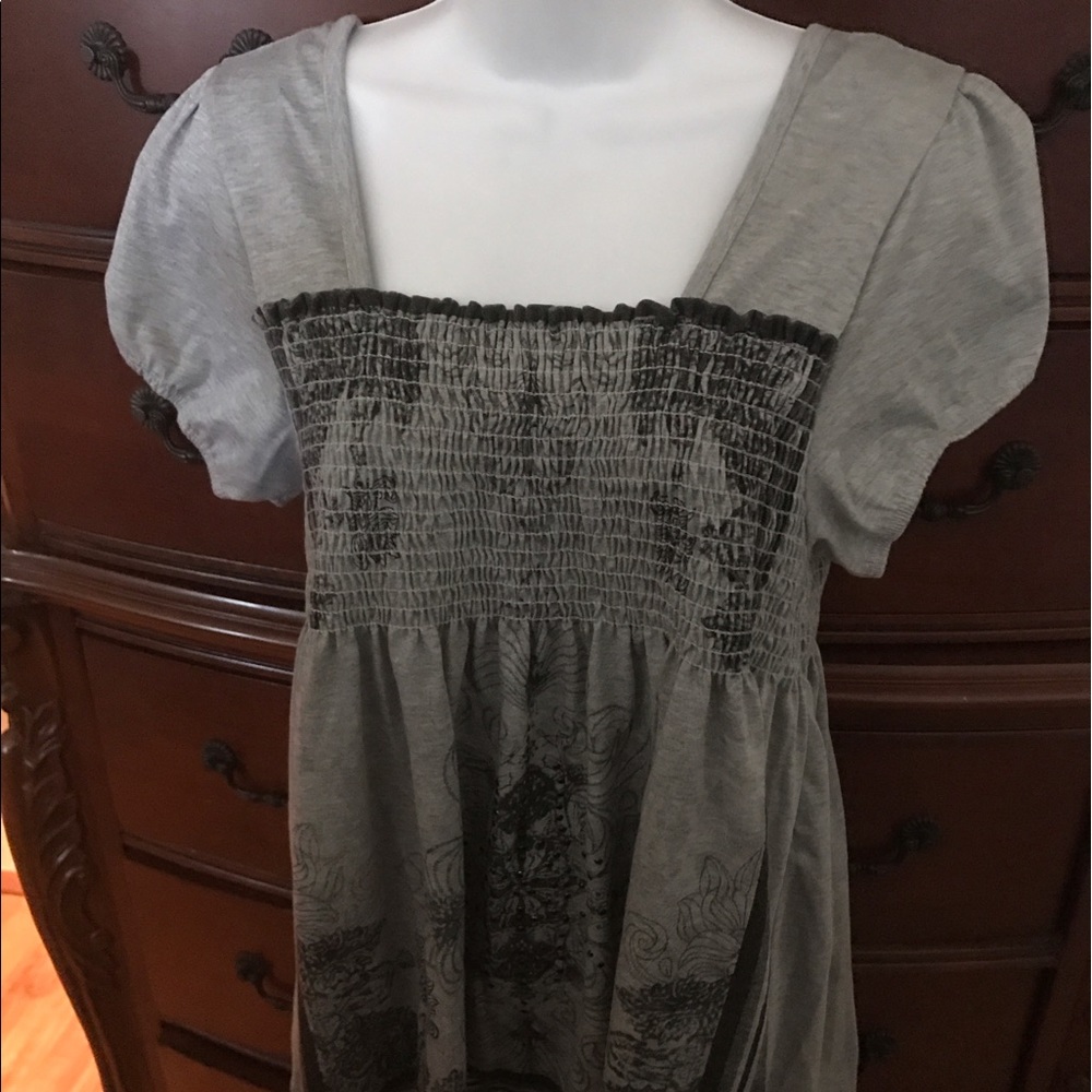 Gray Tunic