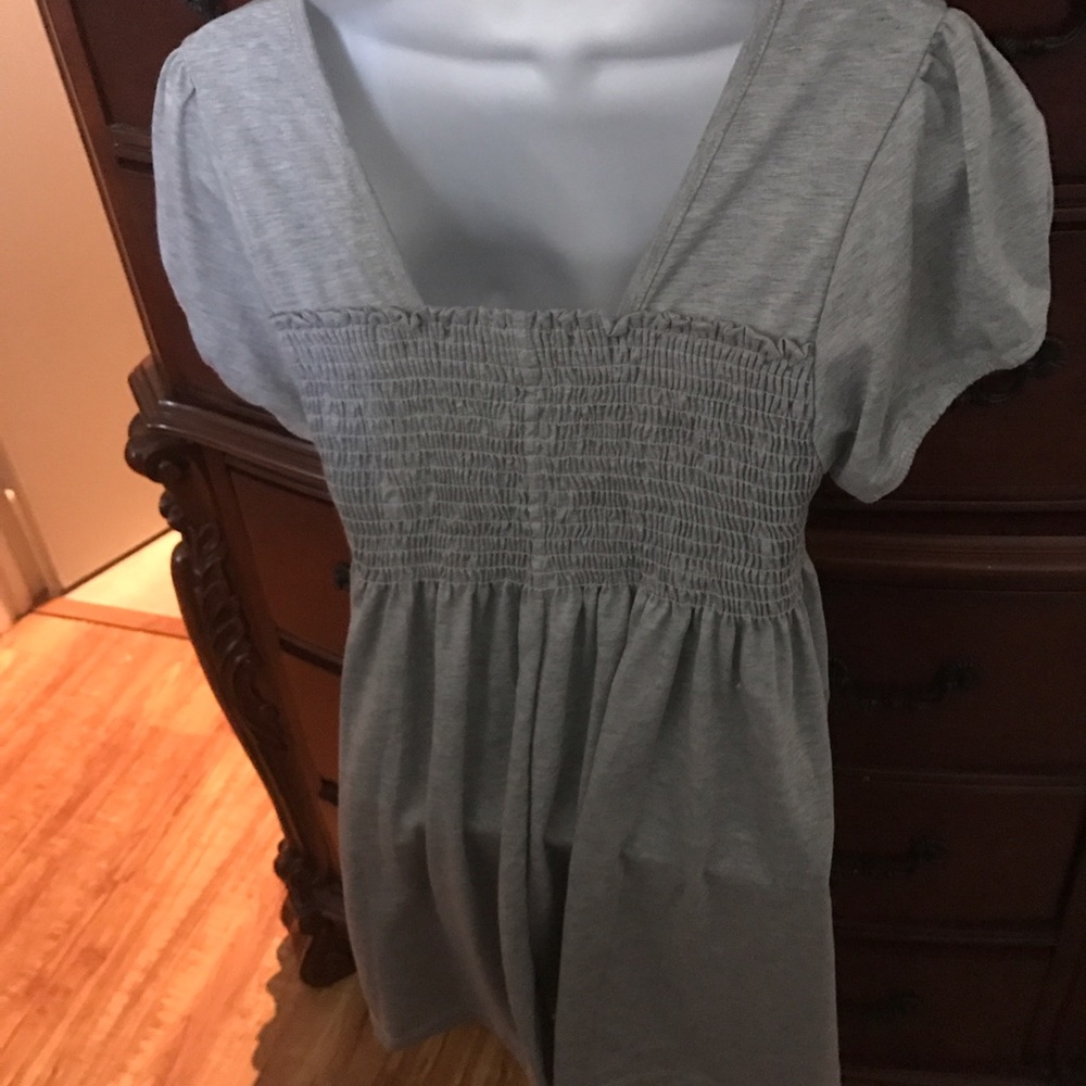 Gray Tunic - Picture 2 of 3